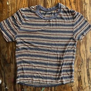 American Eagle Striped Shirt